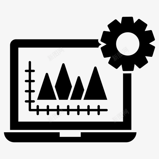 系统配置计算机设置网络配置图标svg_新图网 https://ixintu.com 关于web开发glyph矢量图标的信息图元素集 系统设置 系统配置 网站设置 网络配置 计算机设置