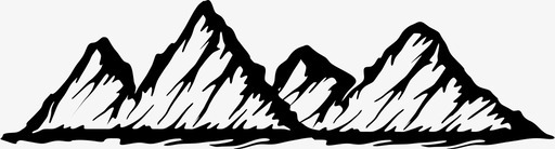 山冒险攀爬图标svg_新图网 https://ixintu.com 冒险 冰川 攀爬 风景