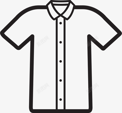 衣服_2svg_新图网 https://ixintu.com 衣服_2