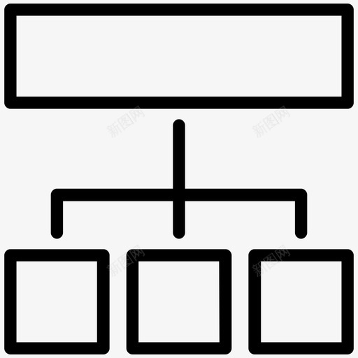 部门组会议图标svg_新图网 https://ixintu.com 主题图标 会议 用户级 管理级 组 部门