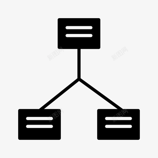 文件层次结构搜索引擎优化图标svg_新图网 https://ixintu.com 优化 地图 字形 层次 搜索引擎 文件 用户 结构 网站