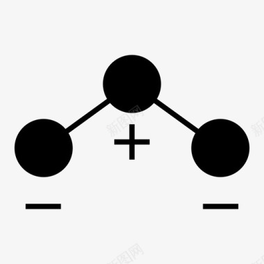 网络线多级结构图标图标
