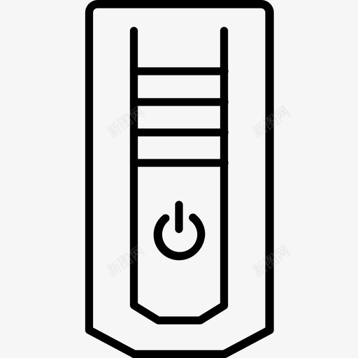 电脑外壳电器家用图标svg_新图网 https://ixintu.com 外壳 家用 电器 电脑 硬件