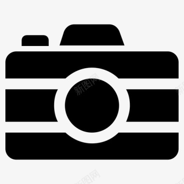 采购产品摄影照相机照相机摄像机图标图标