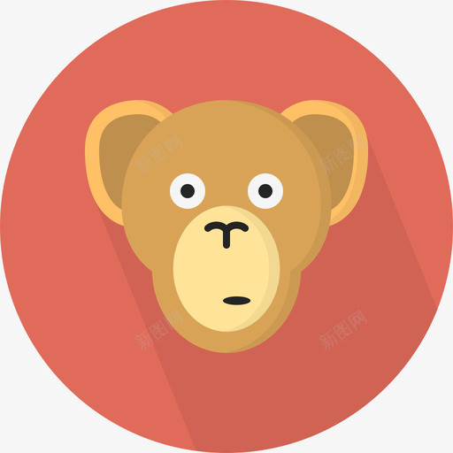 monkeysvg_新图网 https://ixintu.com monkey