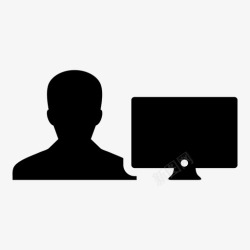 11号用户计算机监视器图标高清图片