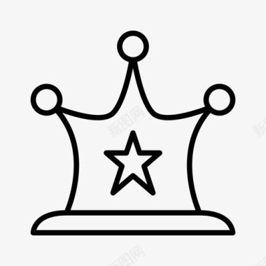 皇冠皇冠珠宝王冠图标图标