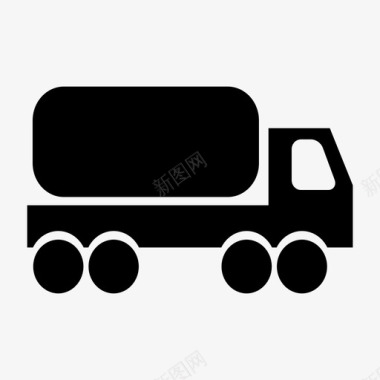 货车卡车车辆图标图标