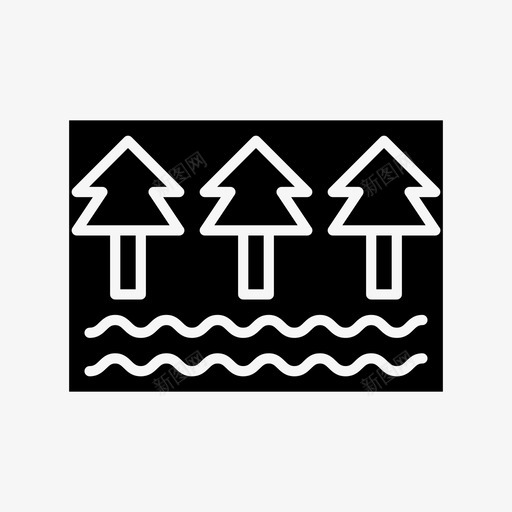 艺术画廊图像图标svg_新图网 https://ixintu.com 图像 图片 媒体 画廊 社交 艺术