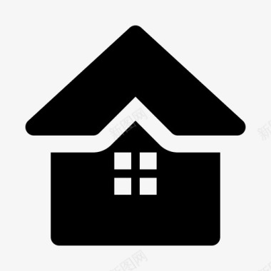 房屋地址建筑图标图标