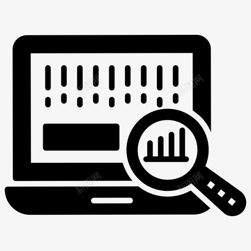 数据分析分析数据监控图标svg_新图网 https://ixintu.com 分析 可视化 在线 字形 技术 数据 数据分析 现代 监控