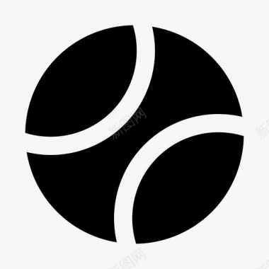 网球运动格拉达克图标图标
