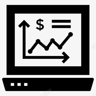 财务数据分析数据分析财务图表图标图标