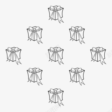 图案画笔几何图案图标图标