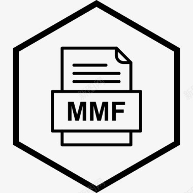 mmf文件文件文件类型格式图标图标