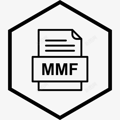 mmf文件文件文件类型格式图标svg_新图网 https://ixintu.com 41种 mmf 文件 格式 类型