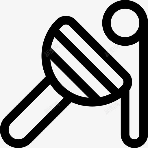 玩具儿童玩具4线性图标svg_新图网 https://ixintu.com 儿童玩具4 玩具 线性
