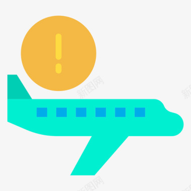 89号机场航班图标图标