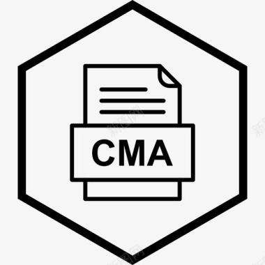 cma文件文件41种文件格式图标图标
