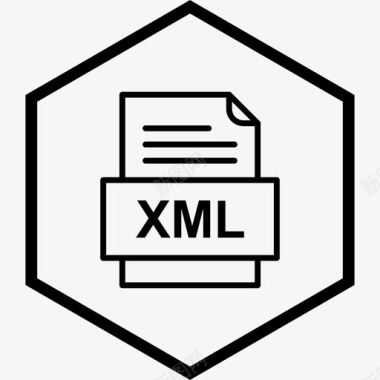 xml文件文档文件类型格式图标图标