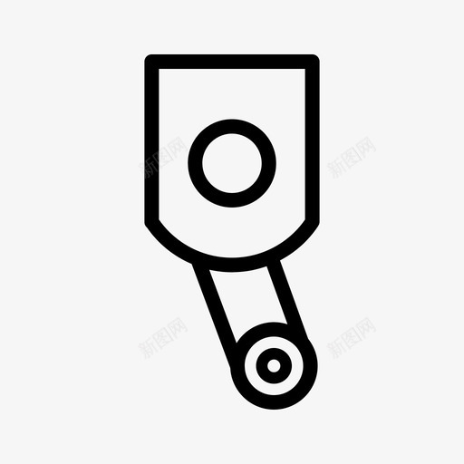 引擎汽车小心图标svg_新图网 https://ixintu.com 小心 引擎 汽车 警告