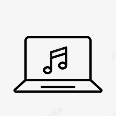 音乐应用程序苹果音乐图标图标
