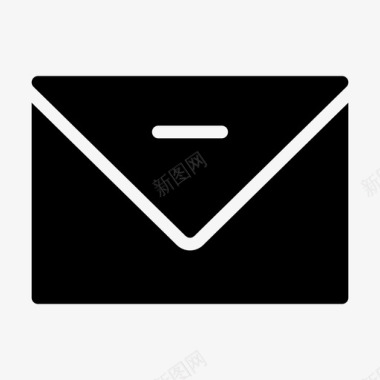 电子邮件卡片信封图标图标