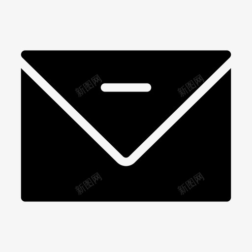电子邮件卡片信封图标svg_新图网 https://ixintu.com 信封 卡片 图标 字形 收件箱 电子邮件 财务 邮件