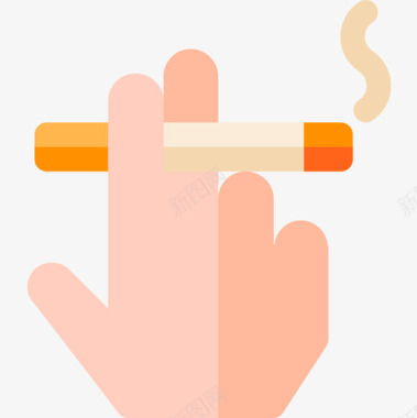 吸烟上瘾图标图标