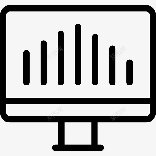 分析搜索引擎优化和营销22线性图标svg_新图网 https://ixintu.com 优化 分析 搜索引擎 线性 营销