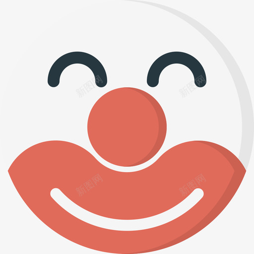 clownsvg_新图网 https://ixintu.com clown