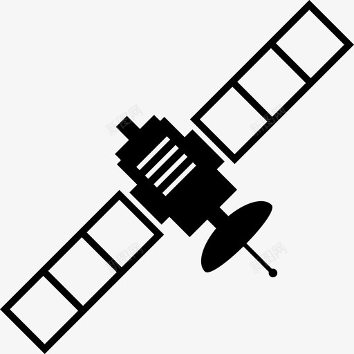 卫星太空宇航员太空探索图标svg_新图网 https://ixintu.com 卫星 太空 宇航员 探索