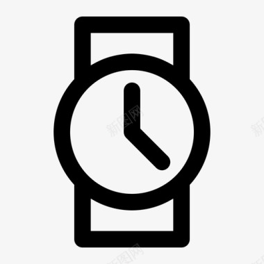 基本定时器按钮时钟1图标图标