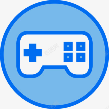 游戏界面按钮11蓝色图标图标