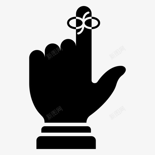 健忘手指指向手势图标svg_新图网 https://ixintu.com 健忘 向量 字形 手势 手指 技能 指向 提示 提示符 符号 自我意识