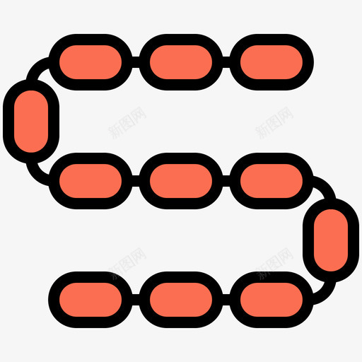 香肠屠夫19彩色图标svg_新图网 https://ixintu.com 屠夫 彩色 香肠