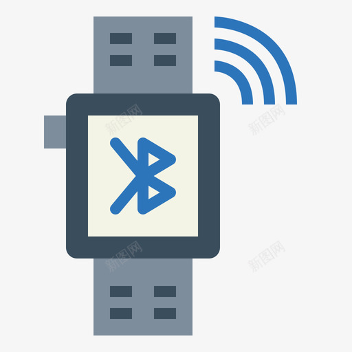 智能手表手表13扁平图标svg_新图网 https://ixintu.com 扁平 手表13 智能手表