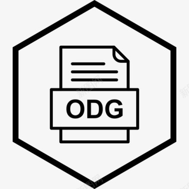odg文件文件文件类型格式图标图标