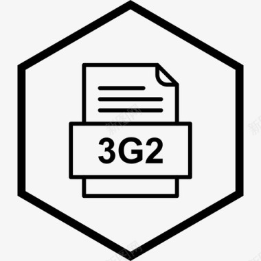 3g2文件文件文件类型格式图标图标
