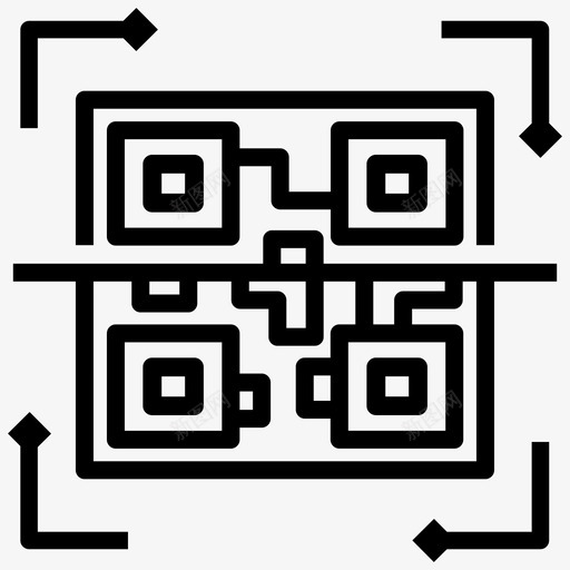 条形码条形码扫描仪购买图标svg_新图网 https://ixintu.com 条形码 条形码扫描仪 购买 购物 销售