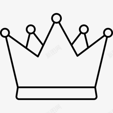 皇冠成就奖励图标图标
