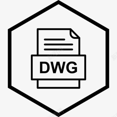 dwg文件文件文件类型格式图标图标
