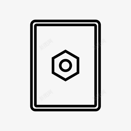 设置应用程序操作系统图标svg_新图网 https://ixintu.com mobile perfect pixel 参数 平板电脑 应用程序 操作系统 设置