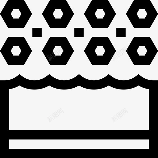 冷水潜水28线性图标svg_新图网 https://ixintu.com 冷水 潜水 线性