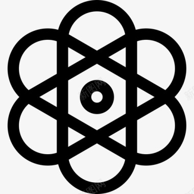 Atom书呆子37直系图标图标