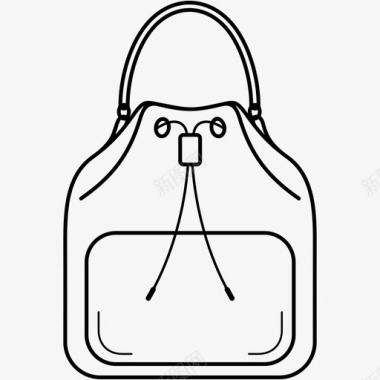 背包包手提包图标图标