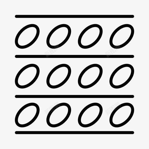 种子农业农场图标svg_新图网 https://ixintu.com 农业 农场 园艺 种子 花园