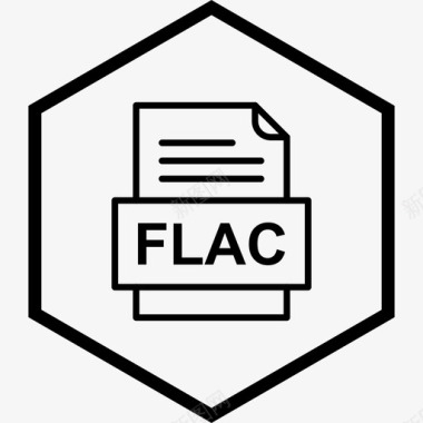 flac文件文件文件类型格式图标图标