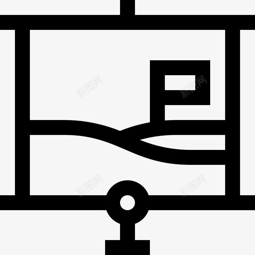 高尔夫高尔夫33直线型图标svg_新图网 https://ixintu.com 直线型 高尔夫 高尔夫33