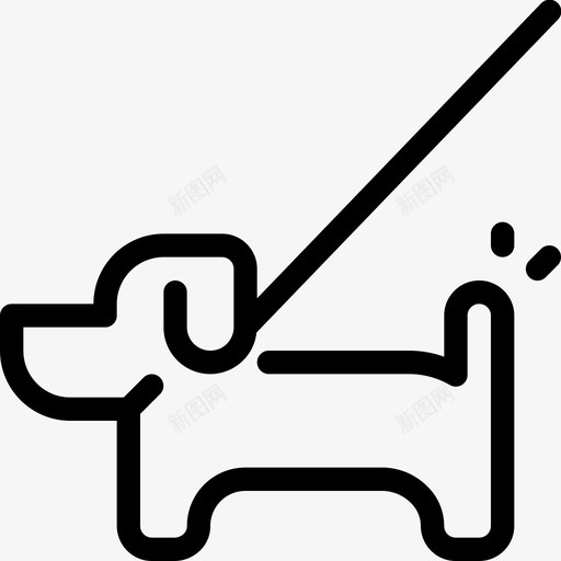 狗动物宠物图标svg_新图网 https://ixintu.com 动物 商店 宠物 宠物美容 沙龙 美容店